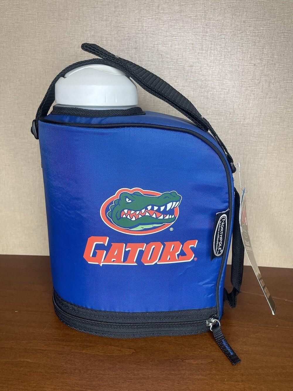 Florida Gators Jug Drinkware Insulated Gallon With Tags Removable Shell Plastic
